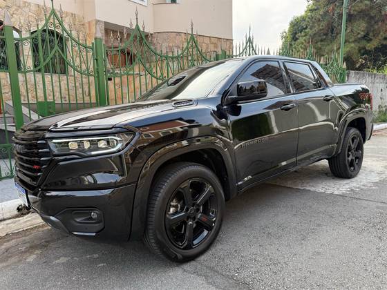 RAM RAMPAGE 2.0 HURRICANE 4 TURBO GASOLINA R/T 4X4 AUTOMÁTICO RAM RAMPAGE 2.0 HURRICANE 4 TURBO GASOLINA R/T 4X4 AUTOMÁTICO